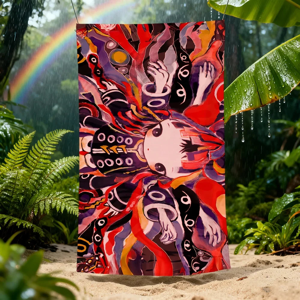 Quick Dry Beach Towel – Soft, Lightweight & Absorbent | 11 Sizes