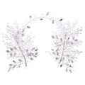 Crystal Rhinestone Bridal Headband | Wedding Hair Accessory