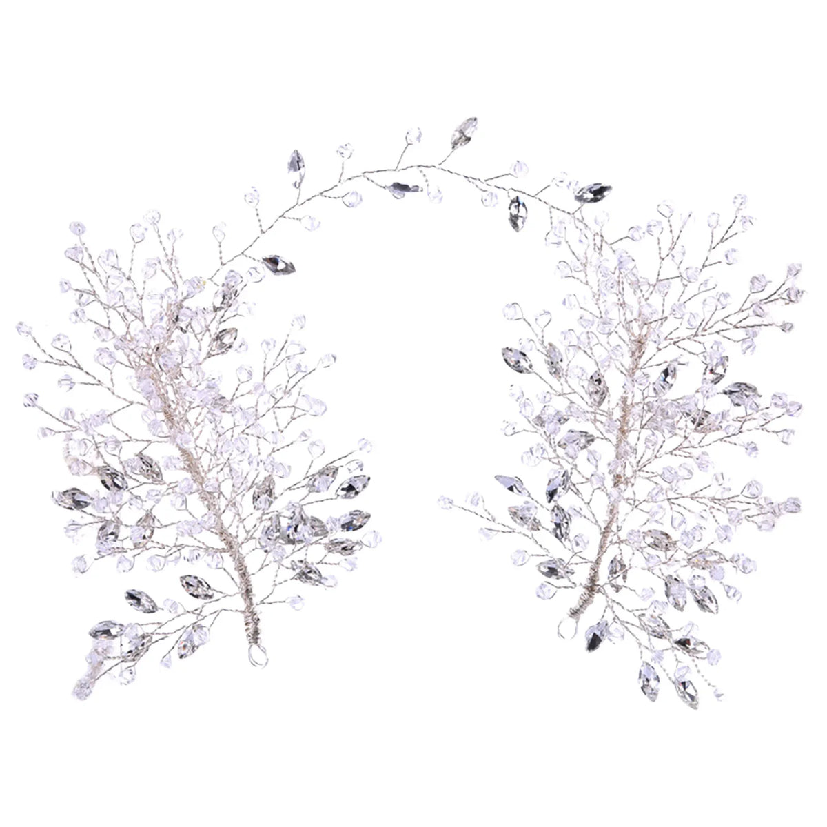 Crystal Rhinestone Bridal Headband | Wedding Hair Accessory