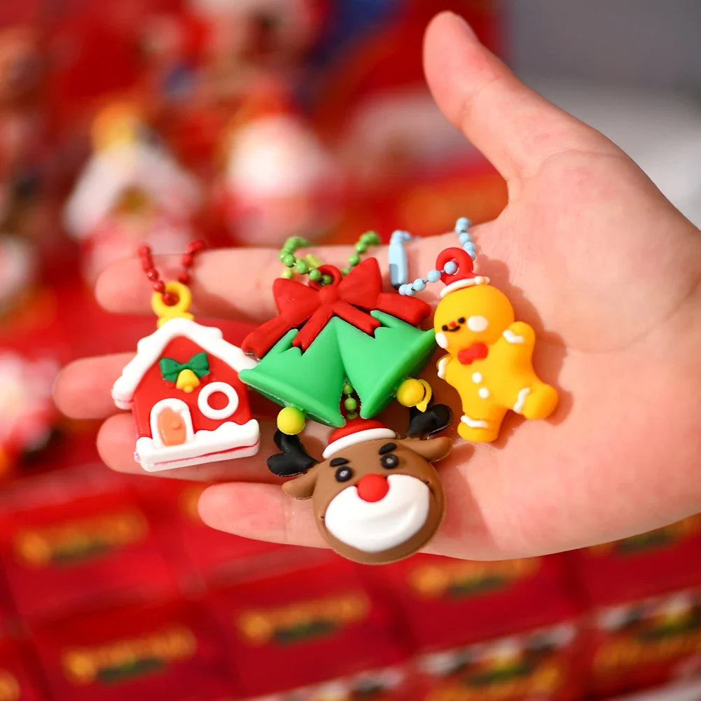 Christmas Advent Calendar 24pcs Ornament Countdown Gift Boxes