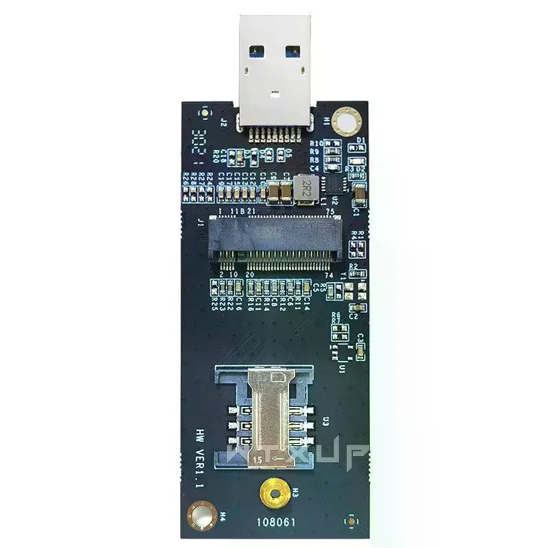 M.2 NGFF to USB 3.0 Adapter for 4G LTE WWAN Modules