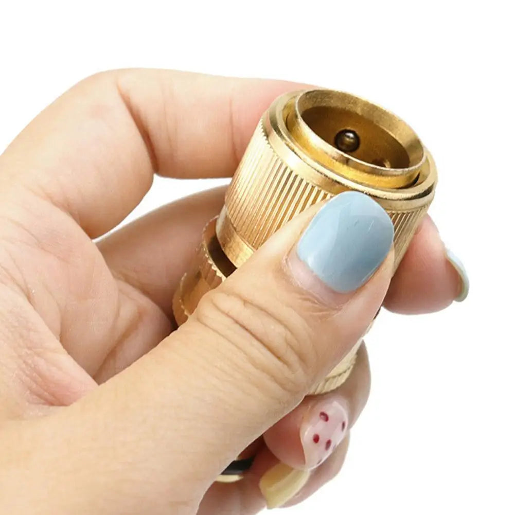 Brass Garden Hose Quick Connect Fitting3 4 Water Connector Male