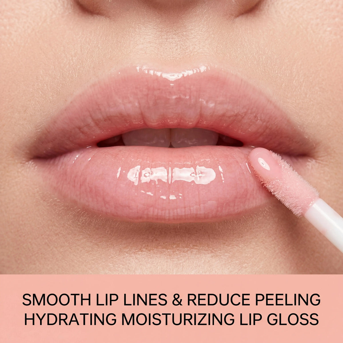 Water Light Lip Gloss – Hydrating Plumping High-Shine Formula