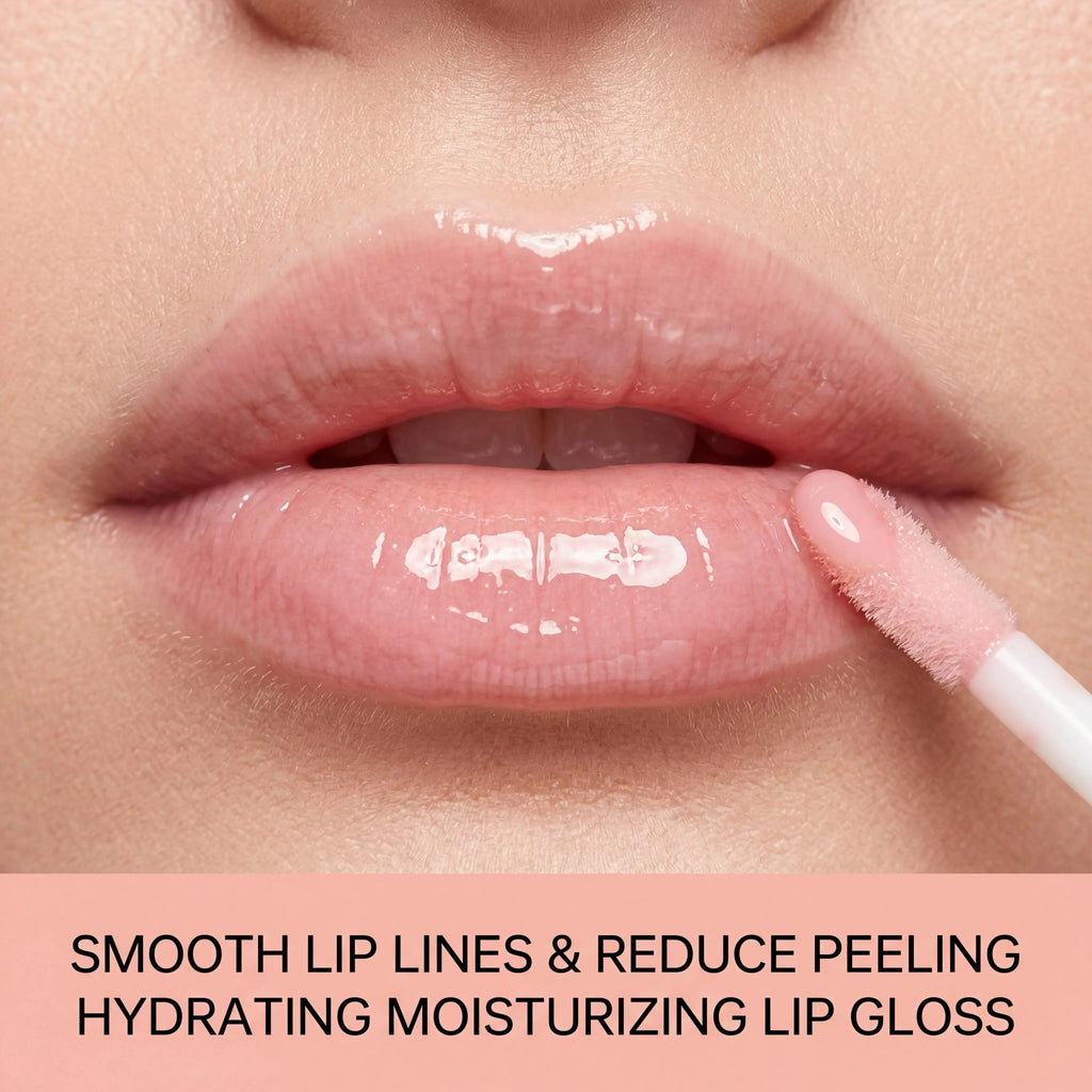 Water Light Lip Gloss – Hydrating Plumping Gloss Multi-Color