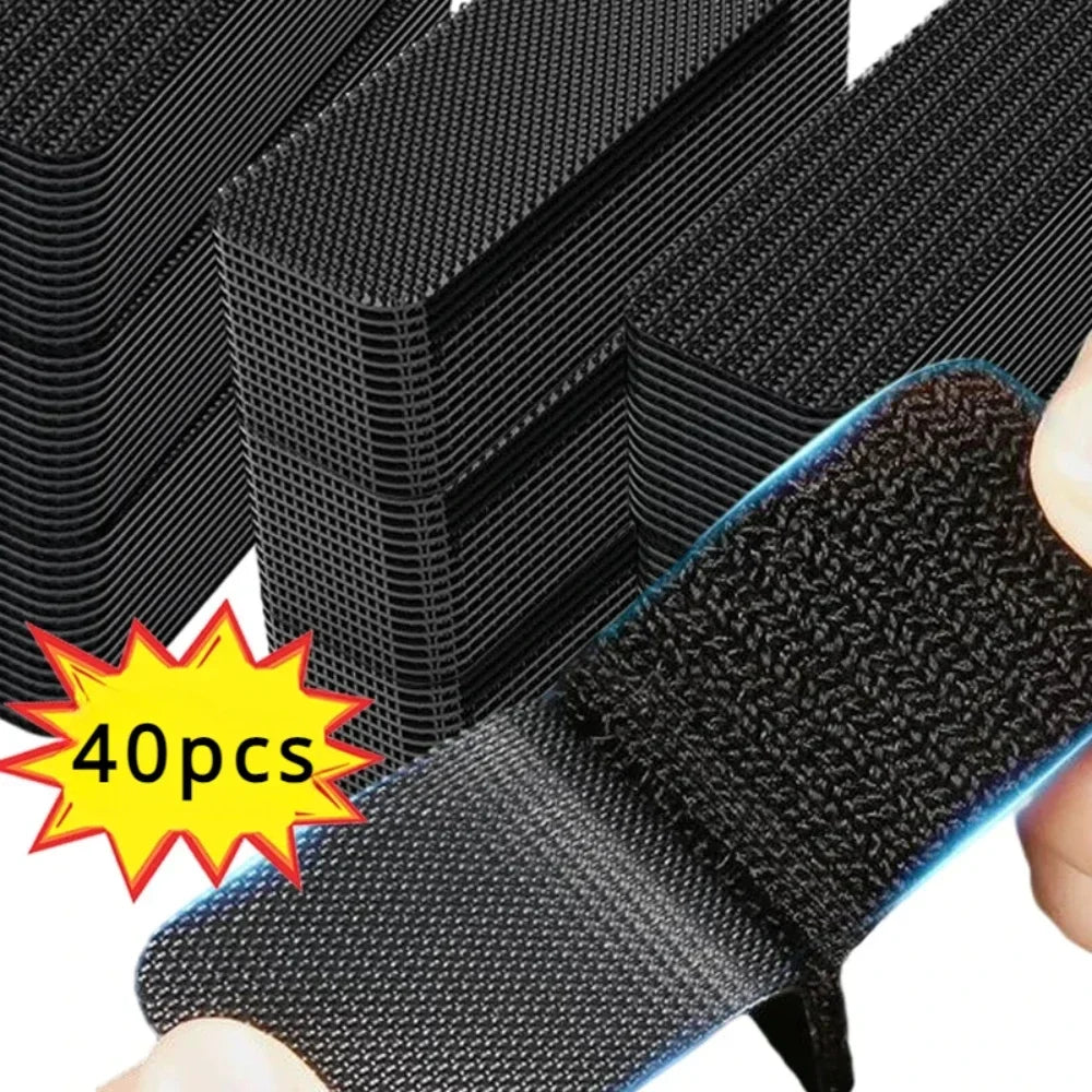 Non-Slip Carpet Fixing Stickers – Self-Adhesive Mat Fasteners
