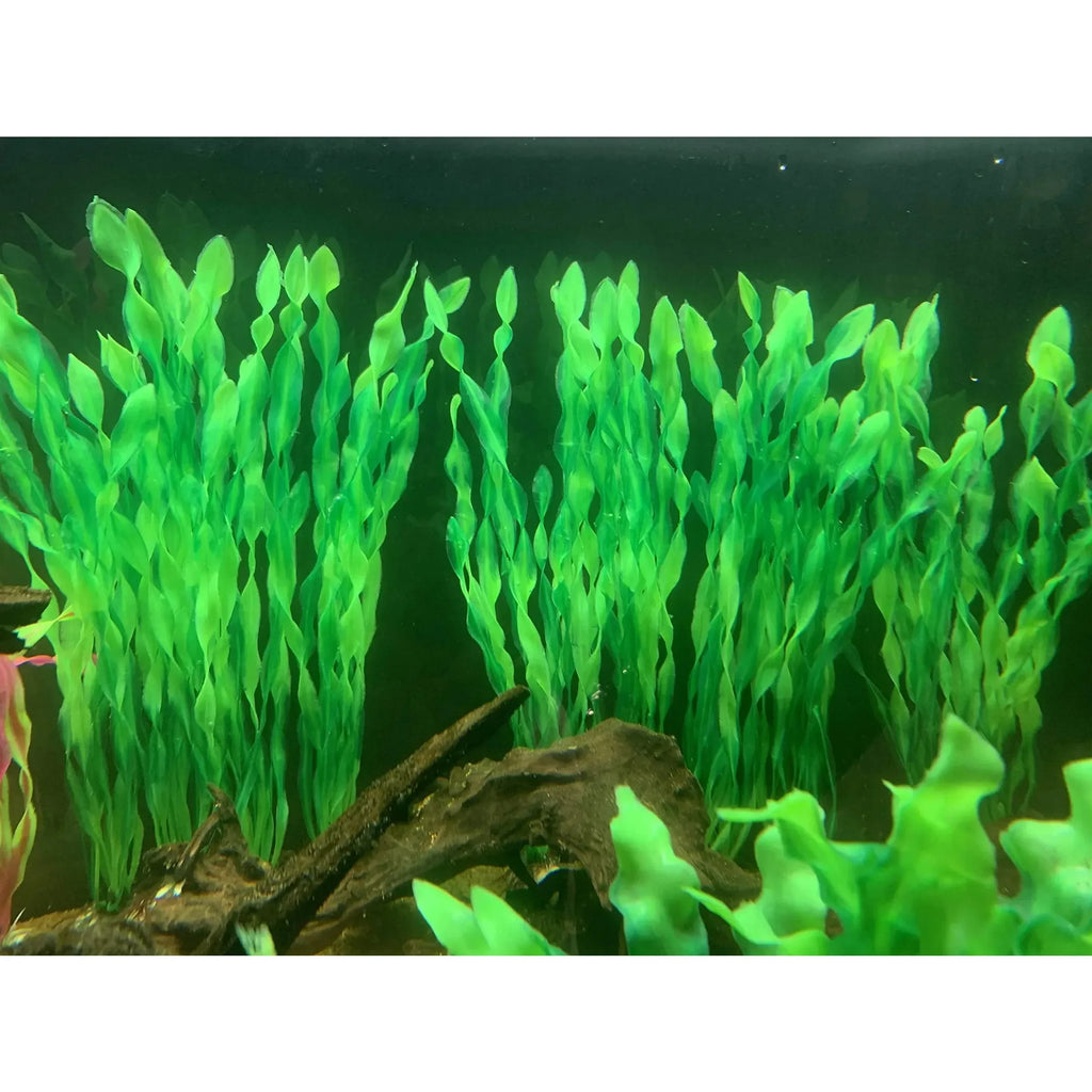 Plastic Aquarium Plants Fish Tank Decorations Artificial Seaweed