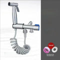 Handheld Bidet Spray Kit | Stainless Steel Dual Outlet Angle Valve