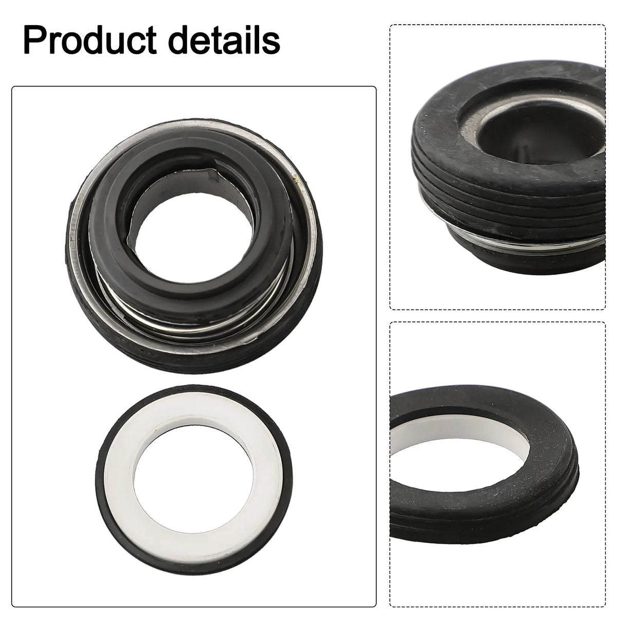Mechanical Seal Honda WB20 30 WL20 2 3 Water Pump 78130-YB4- Garden