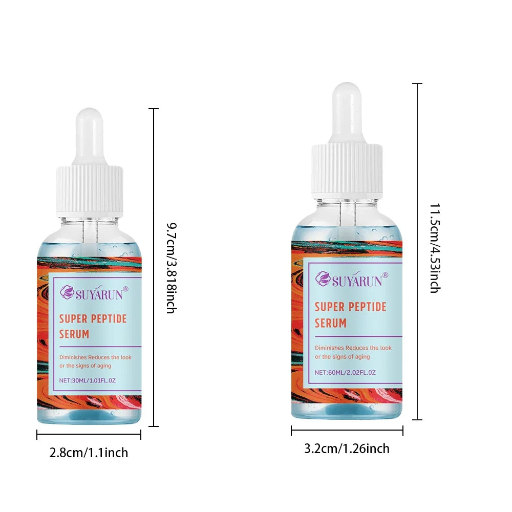 SUYARUN Peptide Blue Serum – Firming & Brightening Face Serum