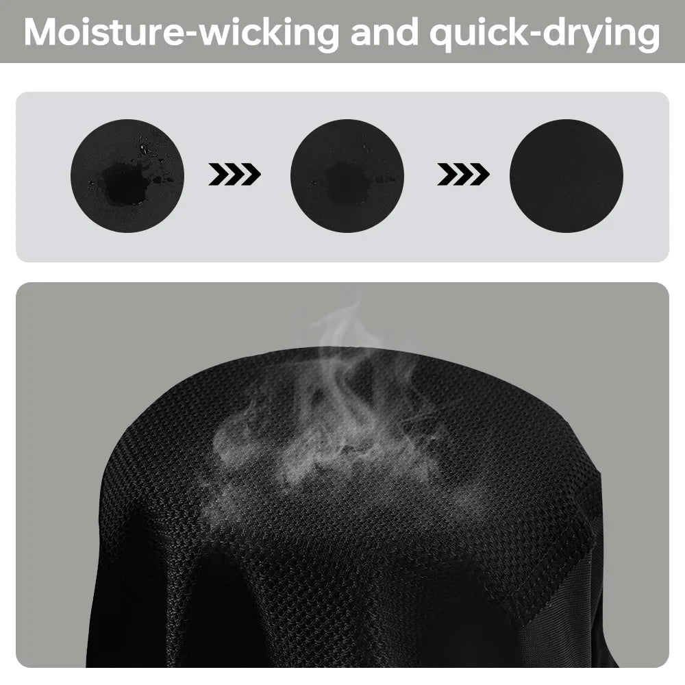X-TIGER Cycling Balaclava UPF50+ Full Face Mask – Summer UV