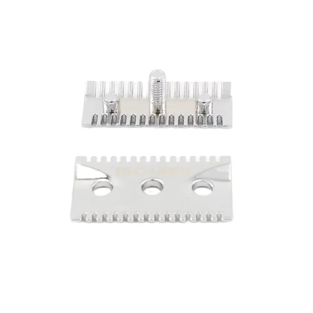 2026 Yaqi Selling Chrome Mellon Mens Safety Razor Head Shaving Razors