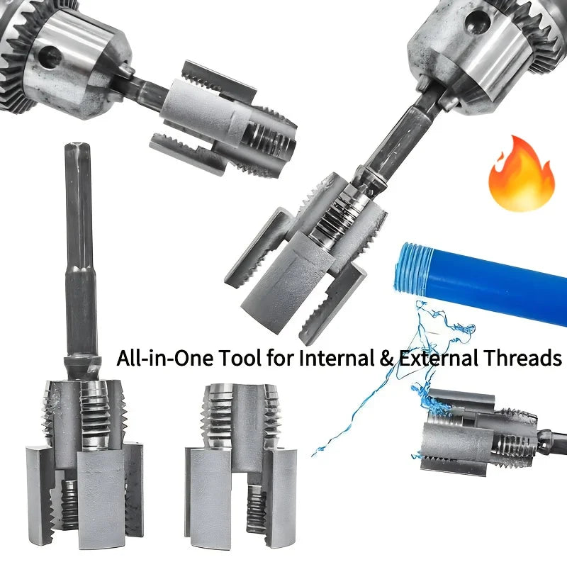 Zimir 1/2" & 3/4" PPR Pipe Tap – Alloy Steel, Anti-Corrosion