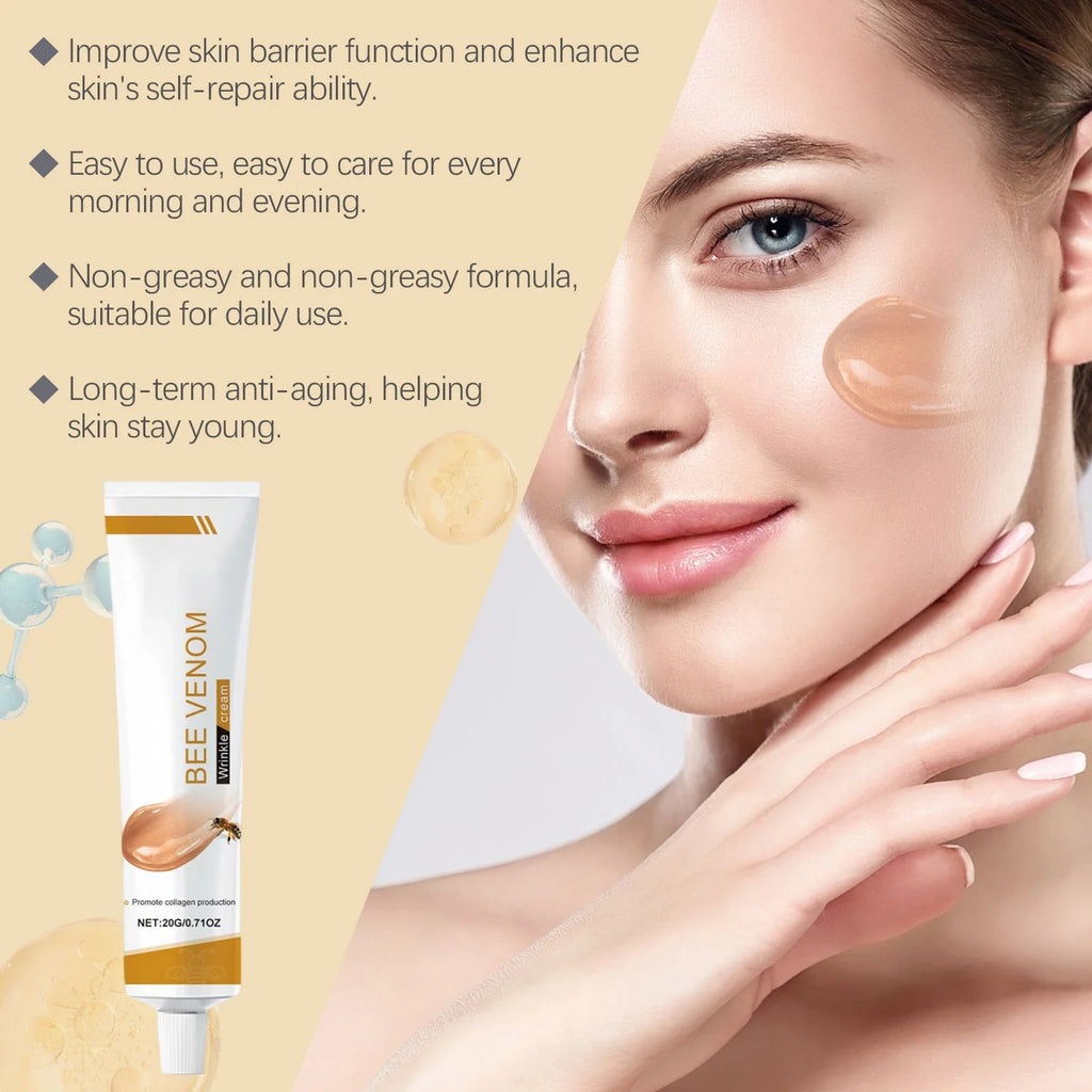 Eelhoe Bee Venom Face Cream – Firming, Lifting & Hydration