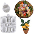 Mushroom Silicone Fondant Mold – Cake, Chocolate & Resin