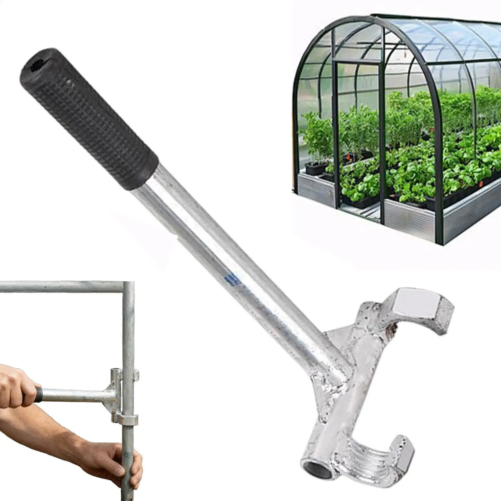 Fence Post Puller Tool – Metal Pile Remover for Garden & Farm