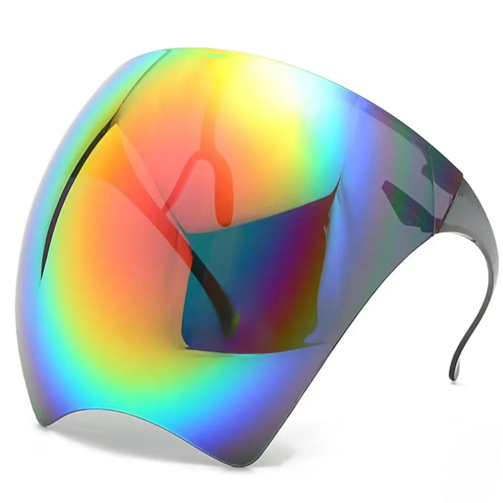Windproof Full Face Cycling Goggle Mask | UV & Anti-Fog