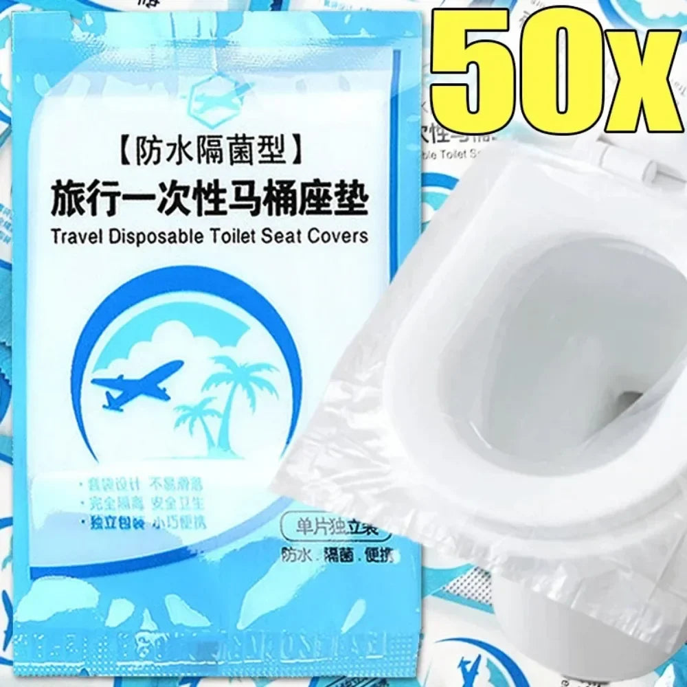 Disposable Toilet Seat Covers – Waterproof Travel Protector
