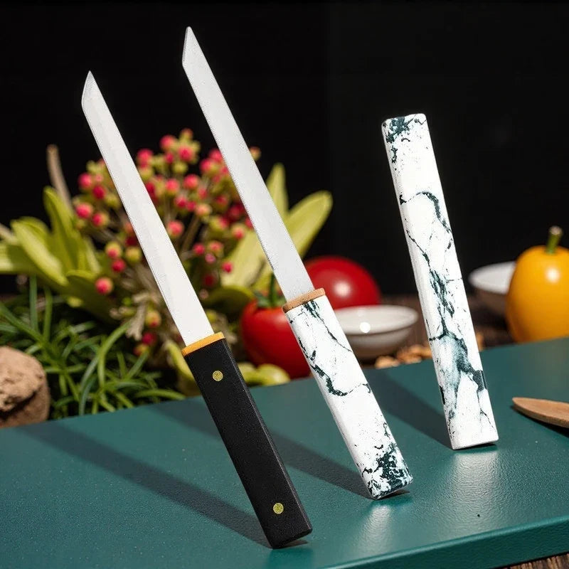 Stainless Steel Kitchen Utility Knife Set – 1 or 3 Piece