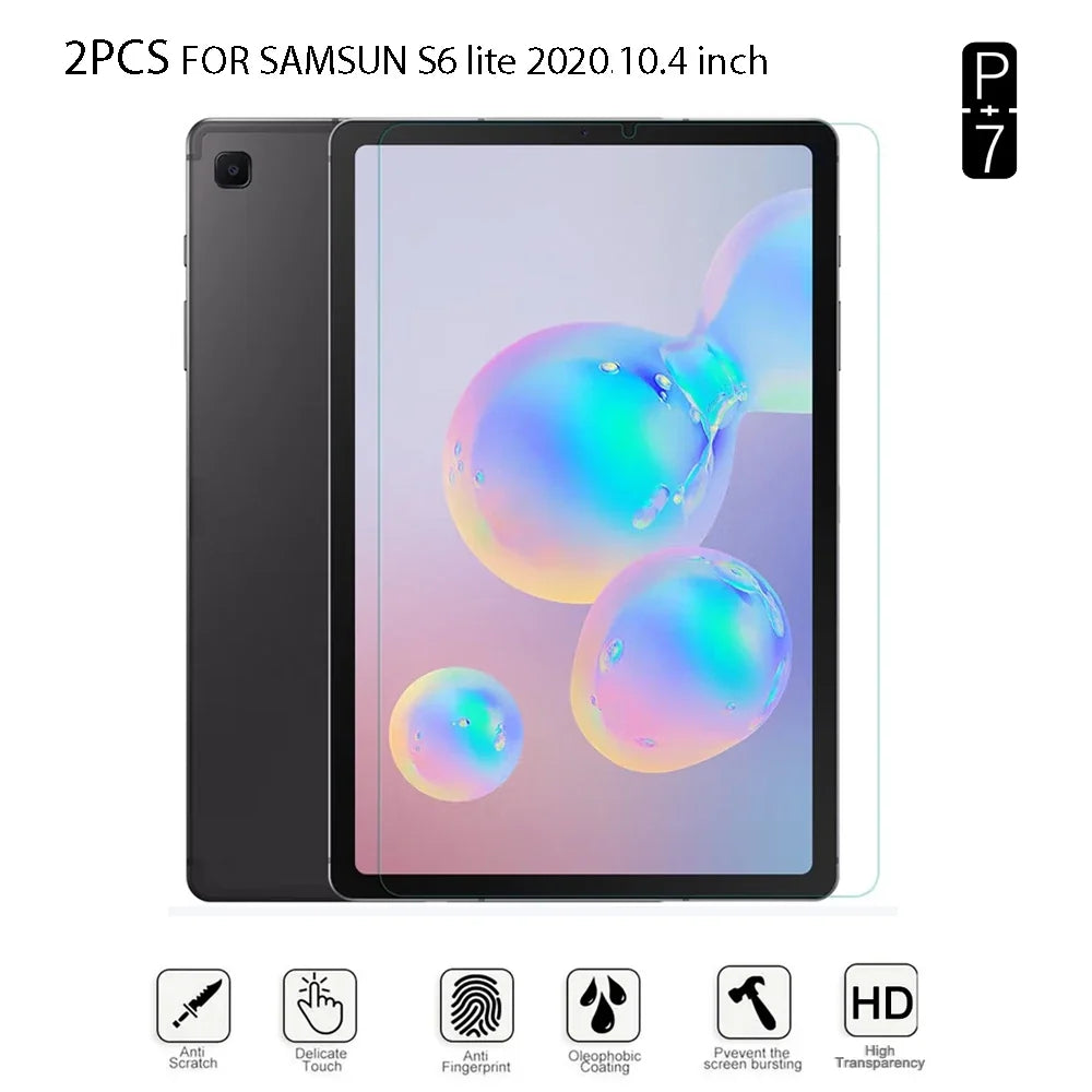 2-Pack Tempered Glass Screen Protector – Samsung Galaxy Tab S6 Lite