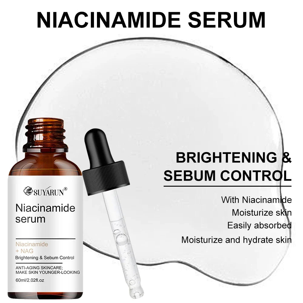 SUYARUN 2% Niacinamide Face Serum – Brightening & Hydrating