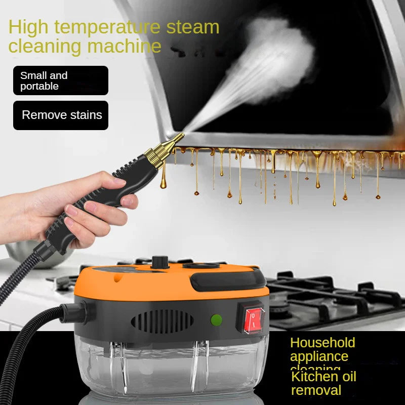 BALASHOV 2500W Handheld Steam Cleaner – Home, Car & Kitchen