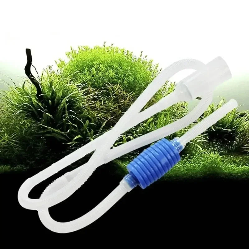 Semi-Automatic Aquarium Gravel Cleaner Vacuum Siphon Pump