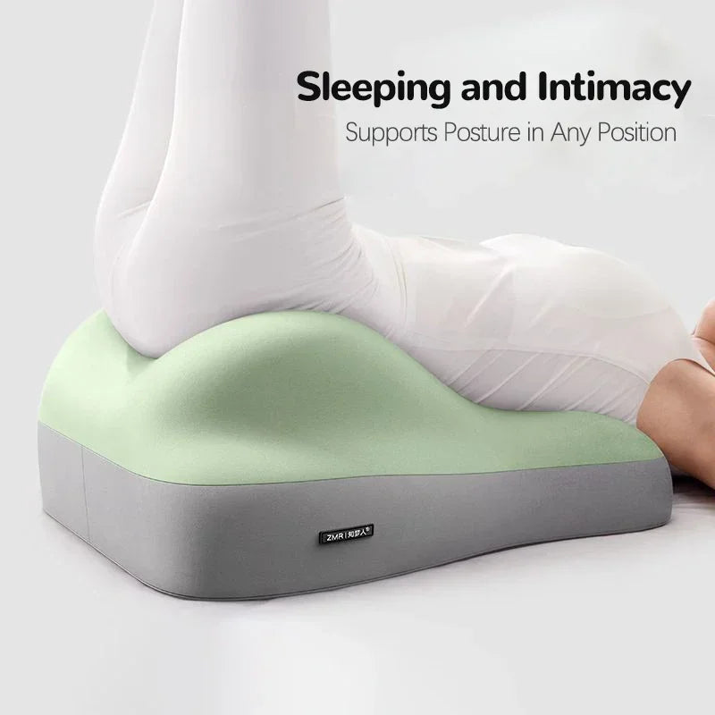 Memory Foam Wedge Pillow – Ergonomic Lumbar & Body Support
