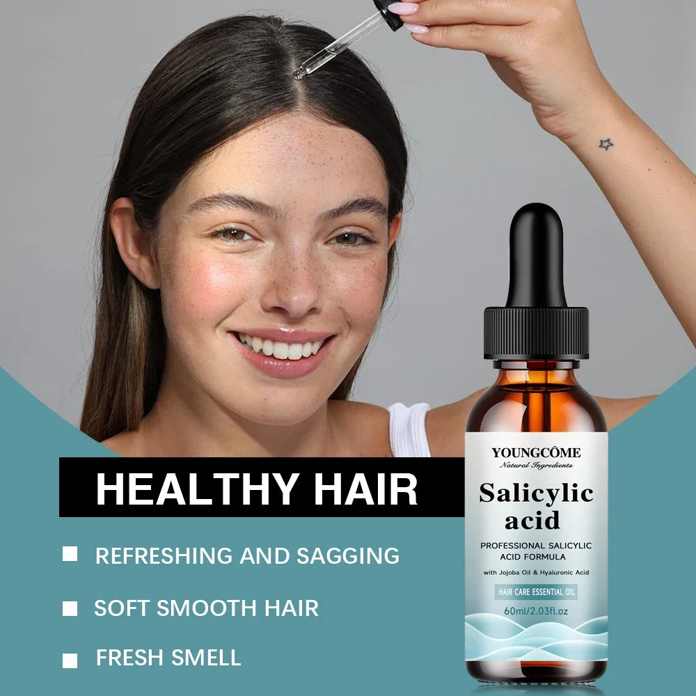 Salicylic Acid Keratin Shampoo – Smooth, Soft & Shiny Hair