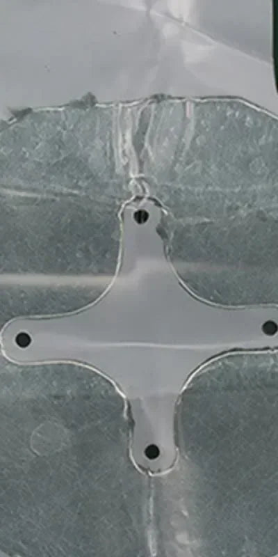 Medical Vent Chest Seal Occlusive Adhesive Dressing Open Wounds Care