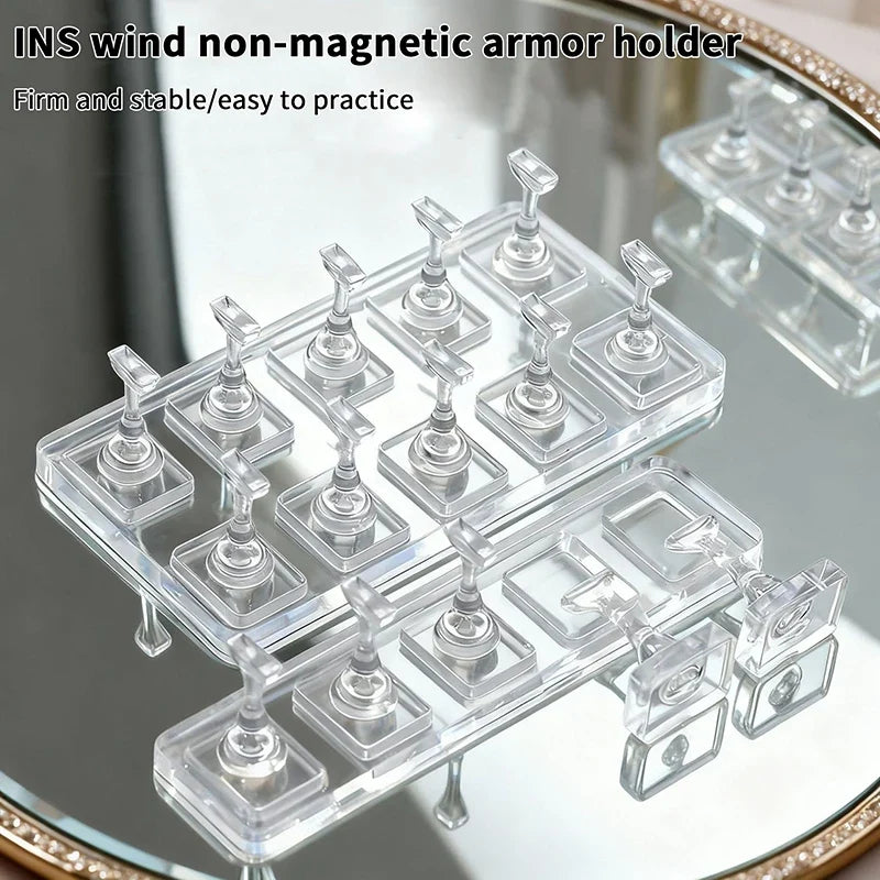 Non-Magnetic Nail Tips Display Stand – 1, 5 or 10 Grids