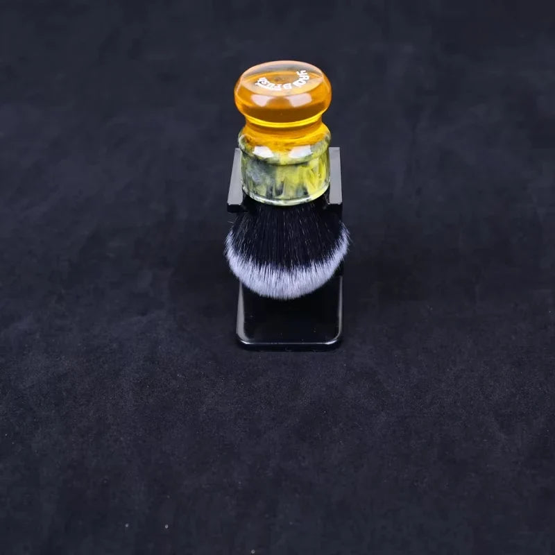 2026 YAQI Black Acrylic Men's Shaving Brush Razor Stand Bathroom