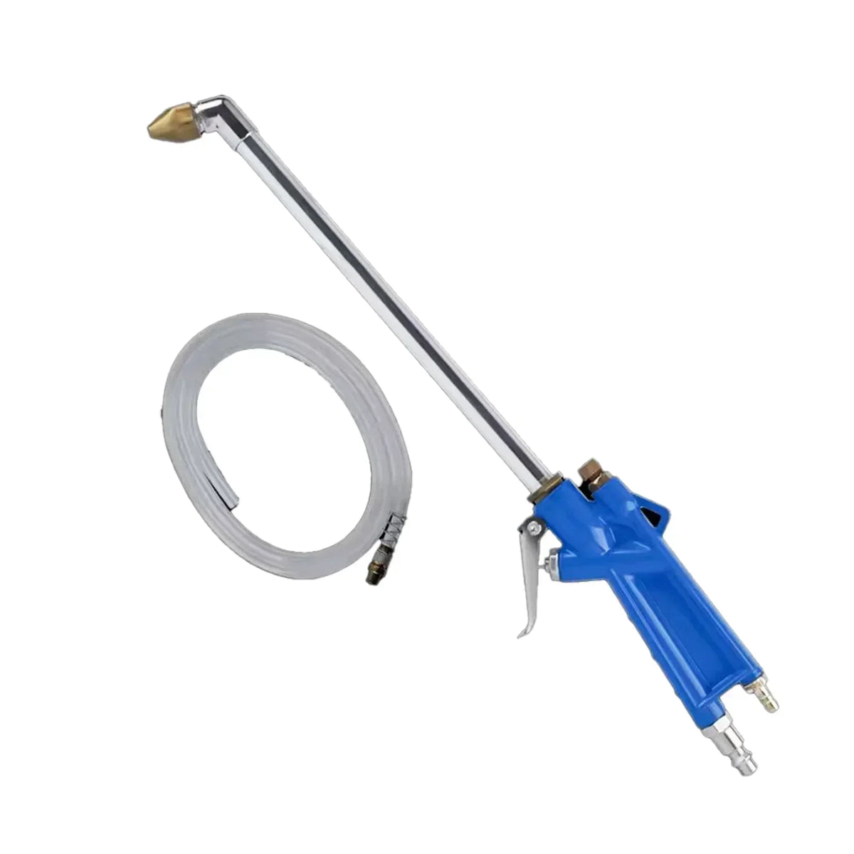 NEWONE 40cm Air & Water Cleaning Gun with 1.2M Hose | Grease Tool