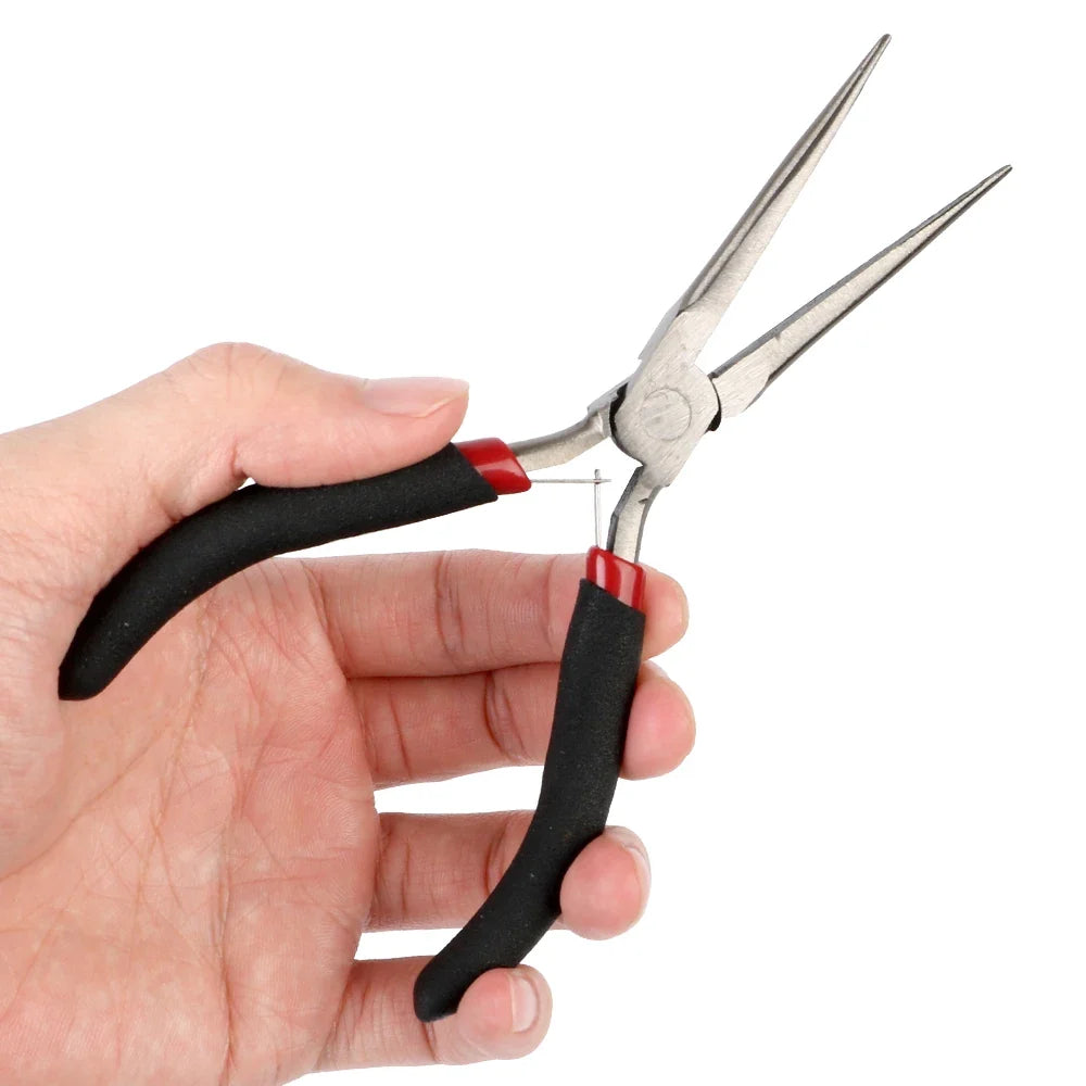 Long Nose Needle Plier – High-Carbon Steel Repair Hand Tool