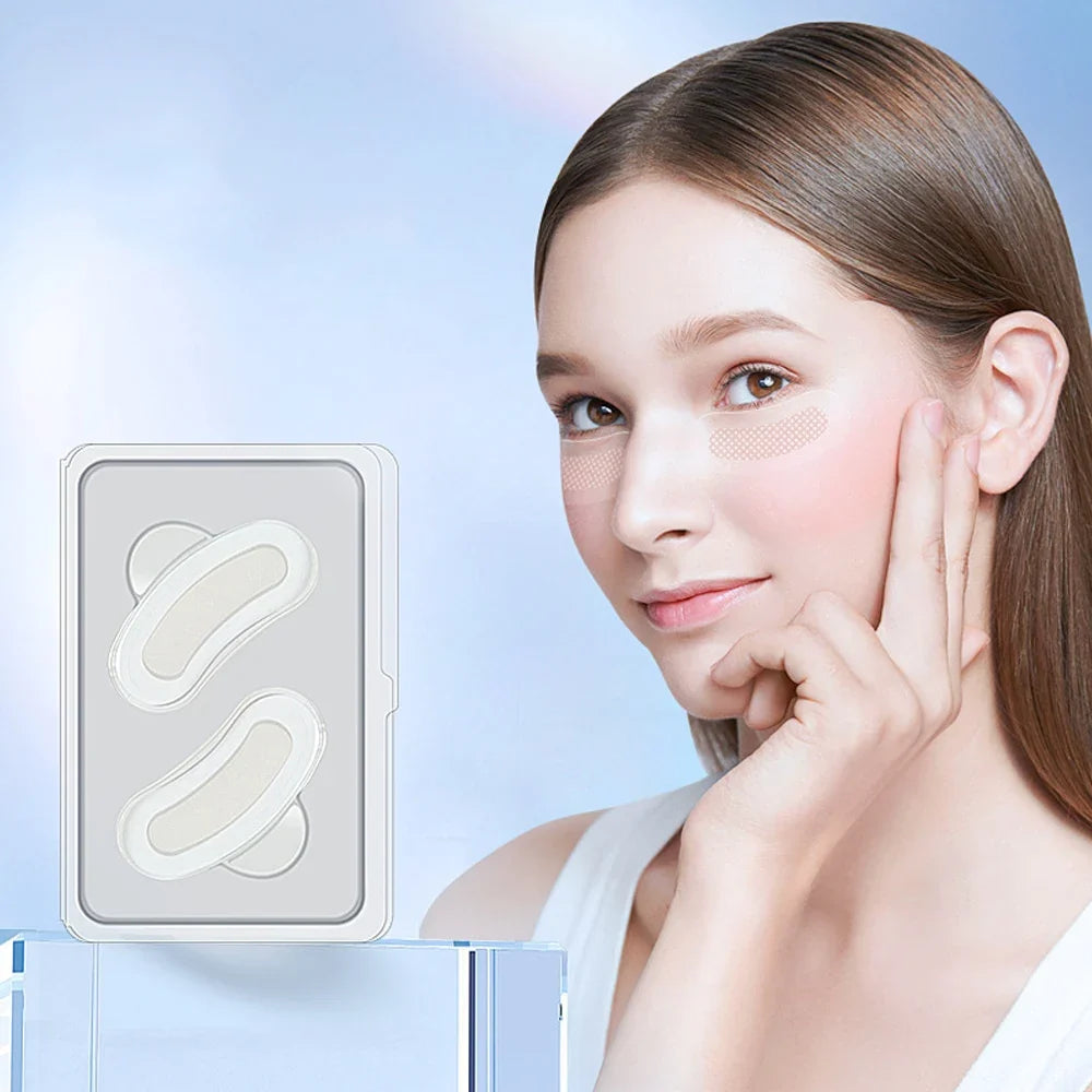 Hyaluronic Acid Microneedle Eye Patches – Firm & Hydrate