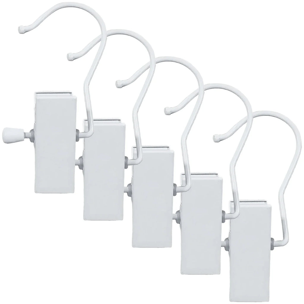 Stainless Steel Clothespin Hooks | Clip & Drip Laundry Hangers