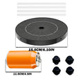 2.8W Solar Fountain Pump – 4 Nozzles, Garden Pond & Bird Bath