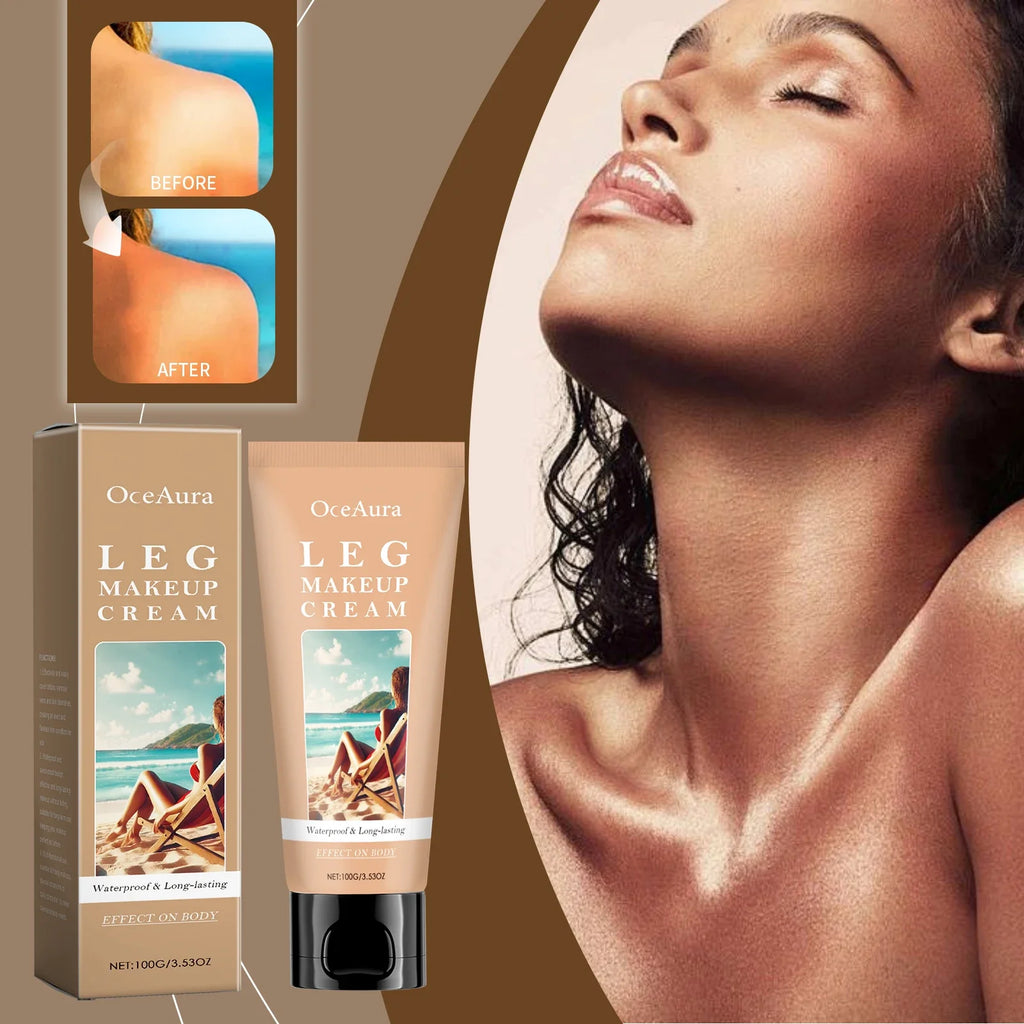 OceAura Waterproof Full Coverage Leg & Body Foundation