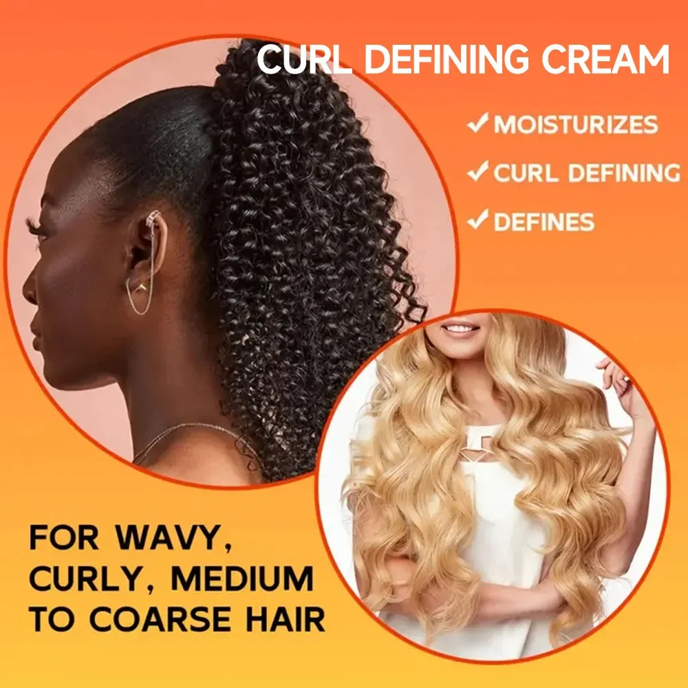 Curl Defining Cream with Argan Oil – Wavy & Curly Hair 100ml