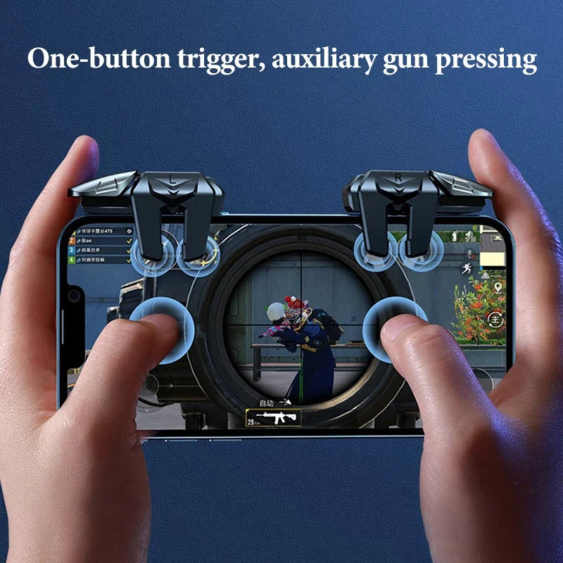 G21 Six Finger Linkage Chicken Eating Artifact Game Handles Auxiliary