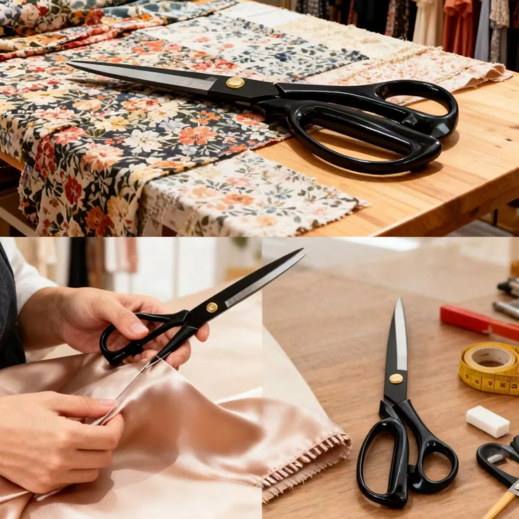 Professional Tailor Scissors – Sharp Fabric Cutting Shears