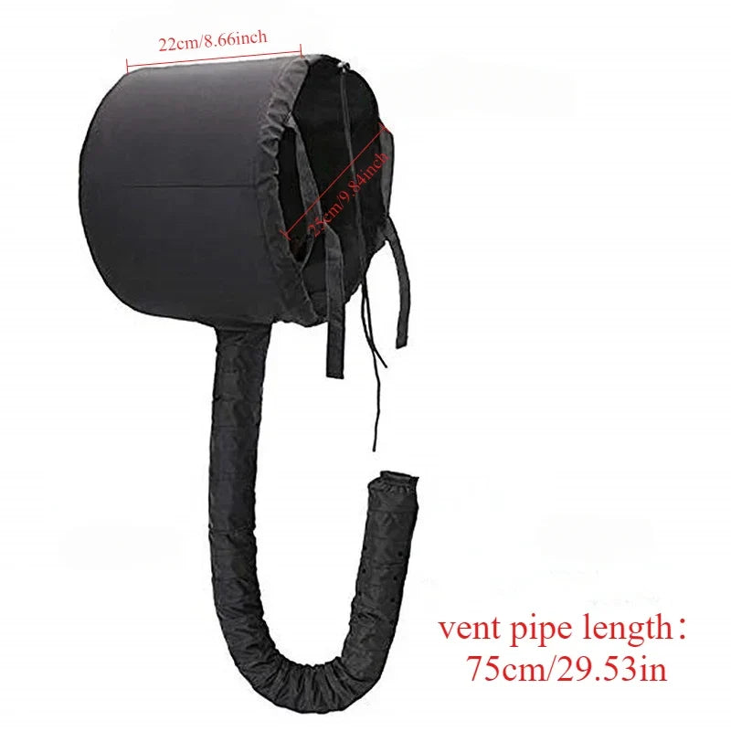Portable Hair Bonnet Dryer Cap – Quick Dry & Oil Treatment