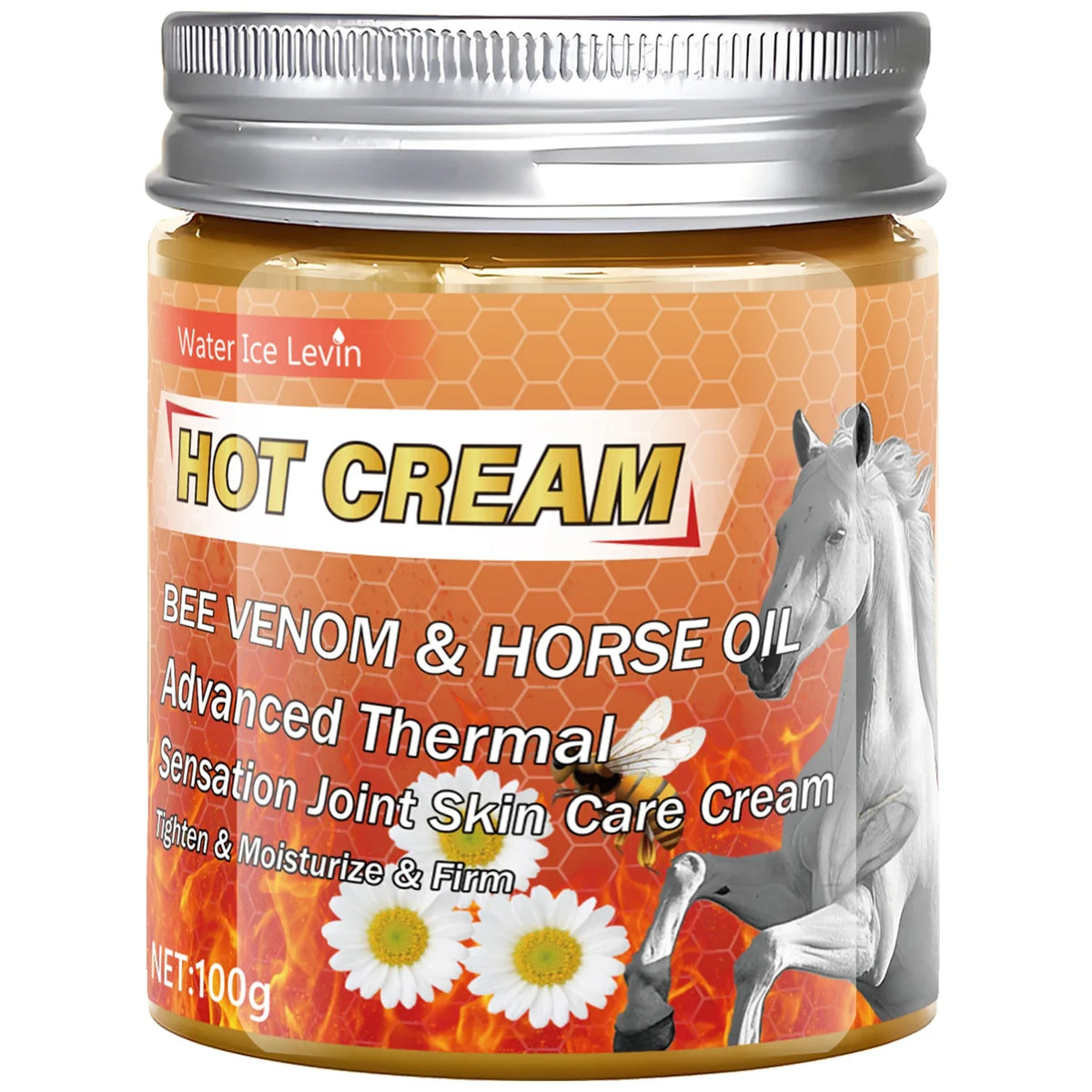 Bee Venom & Horse Oil Thermal Firming Body Cream | 100g