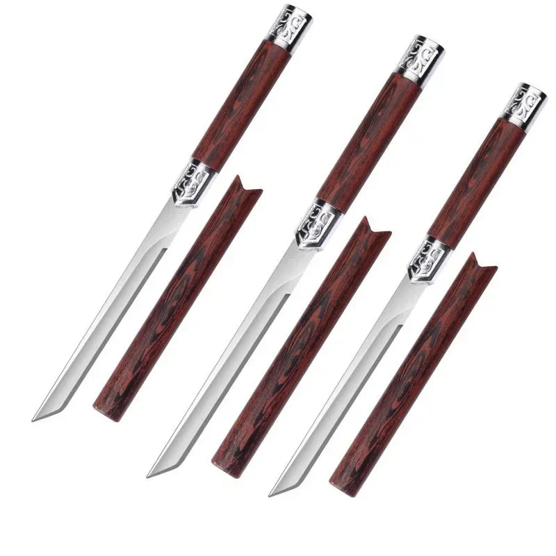 PLYS Stainless Steel Paring Knife – Sharp Portable Fruit Knife
