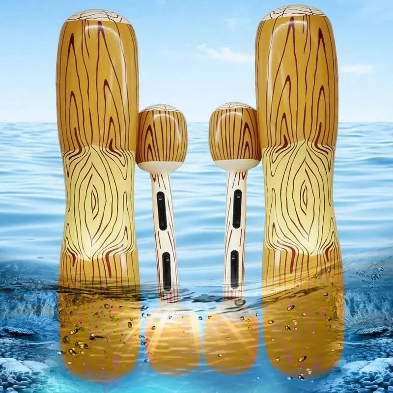 Inflatable Pool Float Raft for 2 Players – Kids & Adults