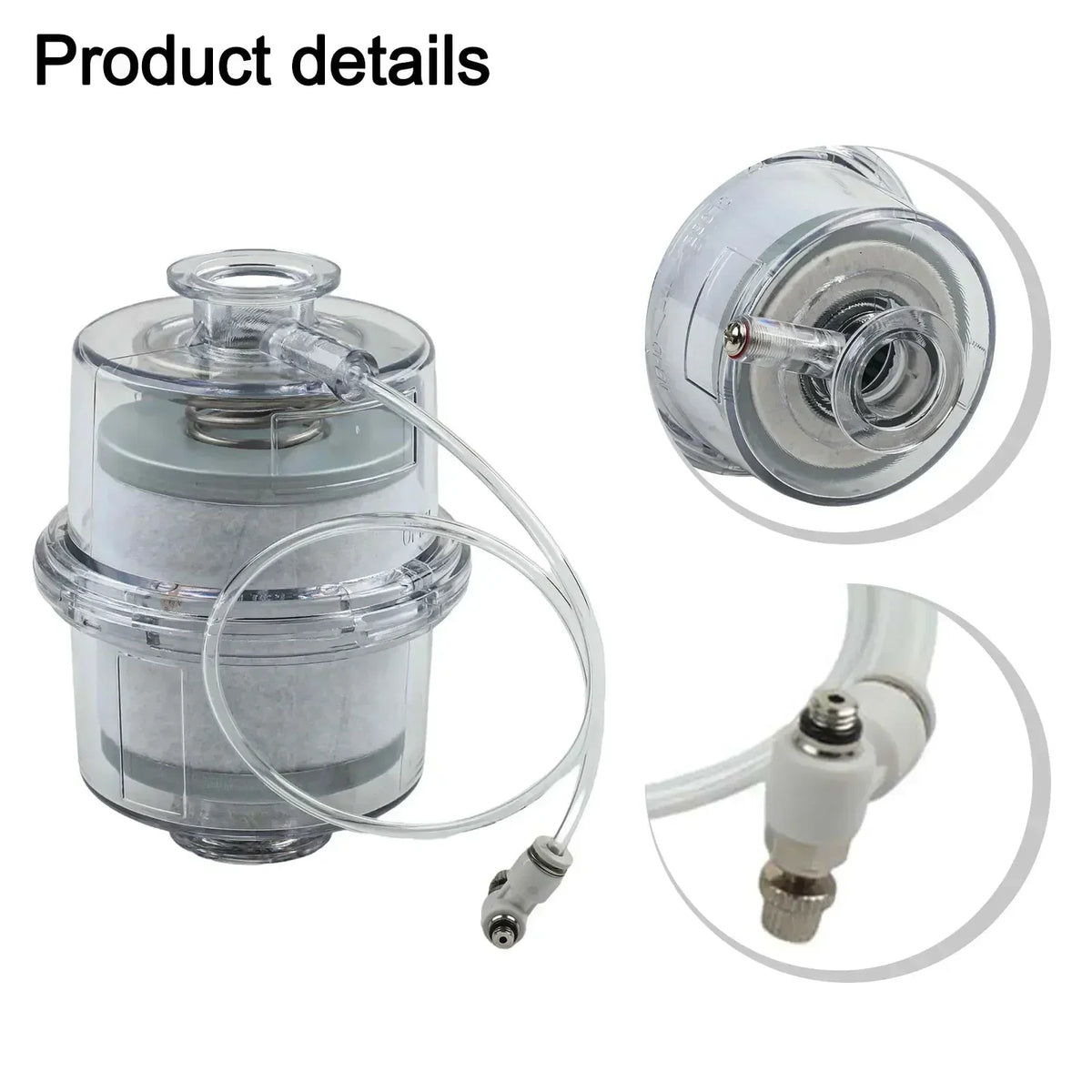 Oil Mist Exhaust Filter KF25/KF40 | Industrial Vacuum Pump