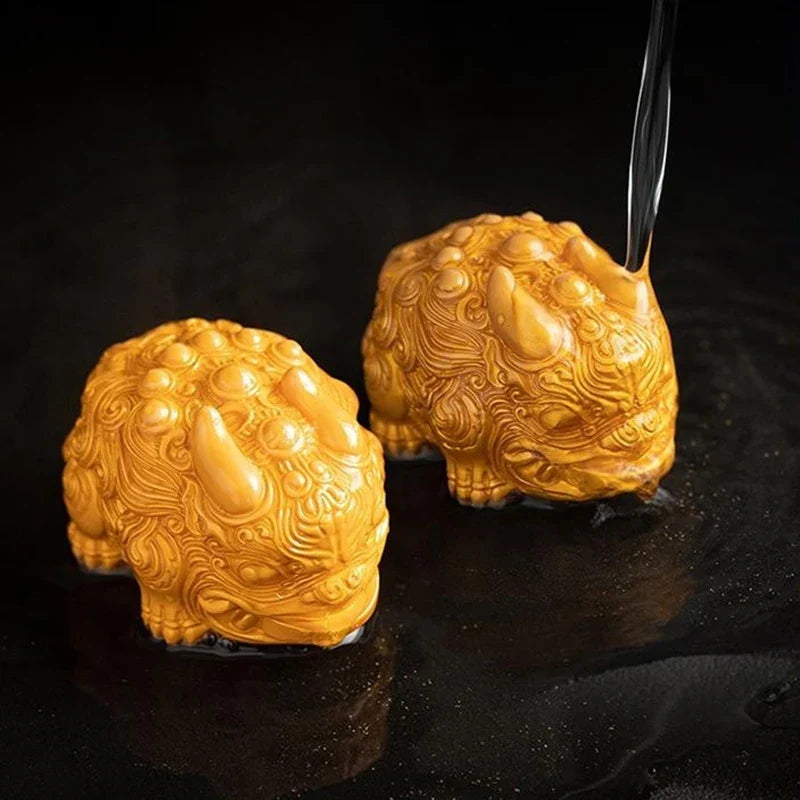 Color-Changing Pi Xiu Tea Pet | Kung Fu Tea Table Ornament