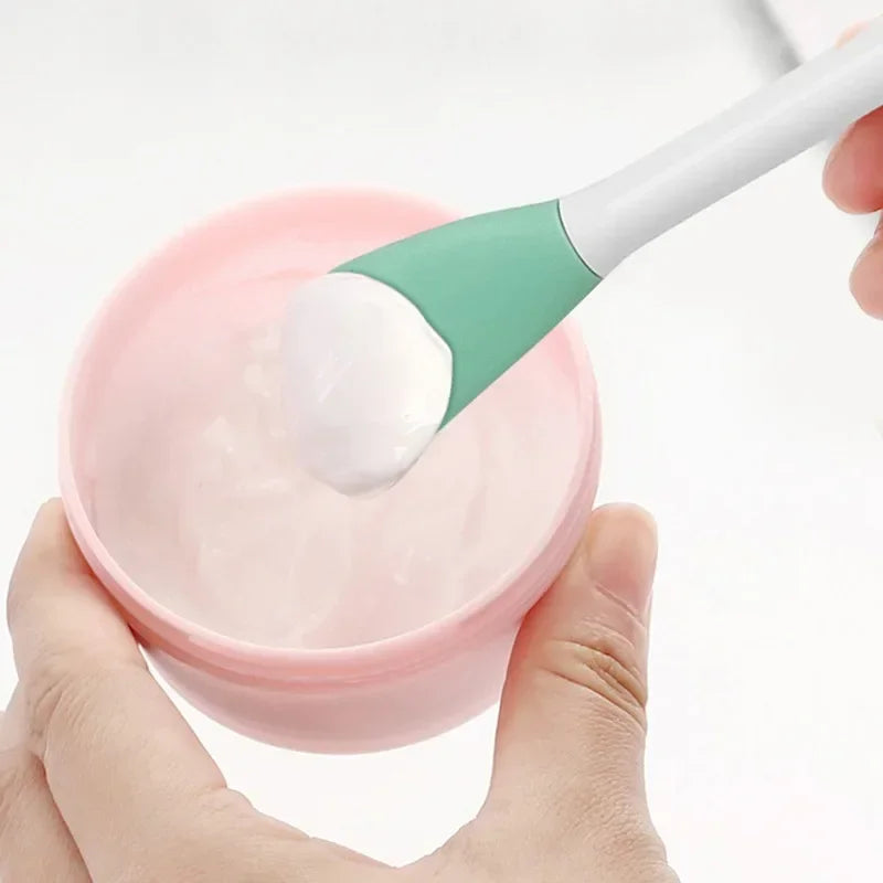 Silicone Double-Ended Face Mask Applicator Brush
