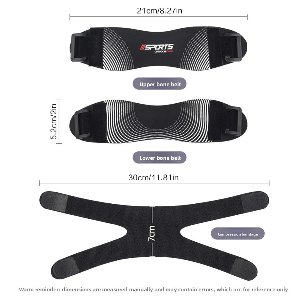 Knee Brace Patellar Strap – Sport & Gym Ergonomic Support