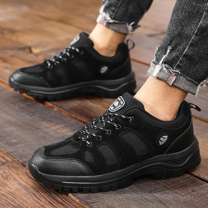Men's Anti-Slip Breathable Hiking Sneakers | Trail Camp Shoes