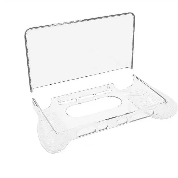 TPU Protective Case for AYN THOR Game Console – Clear & Black
